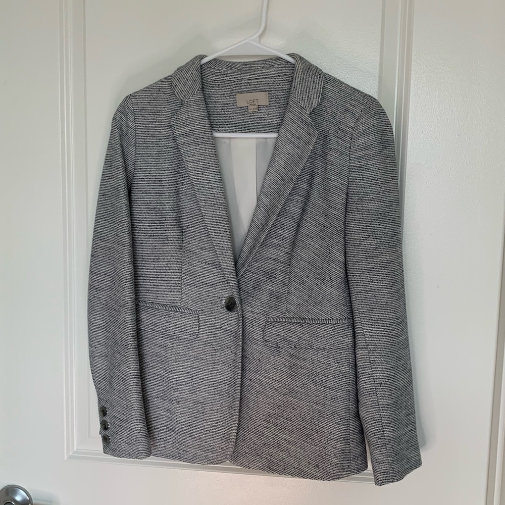 LOFT Knit Blazer (0P)